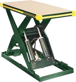 Backsaver Hydraulic Lift Table